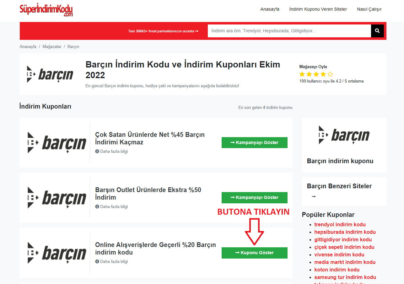 baçın indirim kodu 1